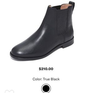 Madewell Booties